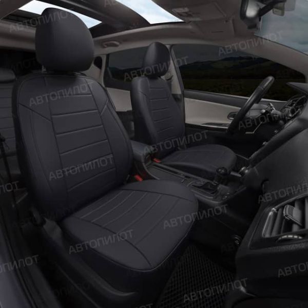 Чехлы Автопилот Экокожа на Dodge Caliber (2006-2012)