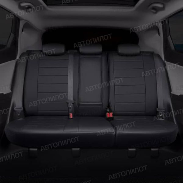 Чехлы Автопилот Экокожа на Dodge Caliber (2006-2012)