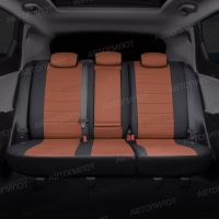 Чехлы Автопилот Экокожа на Dodge Caliber (2006-2012)