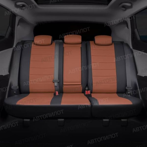Чехлы Автопилот Экокожа на Dodge Caliber (2006-2012)