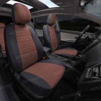 Чехлы Автопилот Экокожа на Dodge Caliber (2006-2012)
