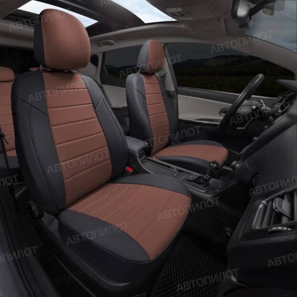 Чехлы Автопилот Экокожа на Dodge Caliber (2006-2012)