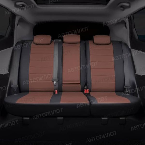 Чехлы Автопилот Экокожа на Dodge Caliber (2006-2012)