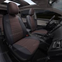 Чехлы Автопилот Экокожа на Dodge Caliber (2006-2012)