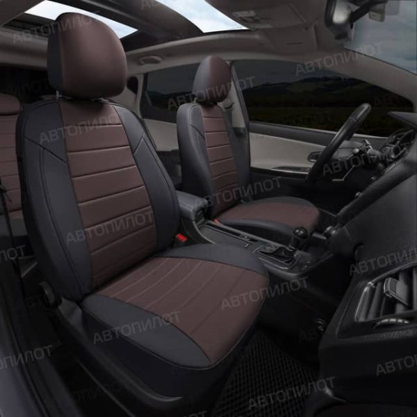 Чехлы Автопилот Экокожа на Dodge Caliber (2006-2012)