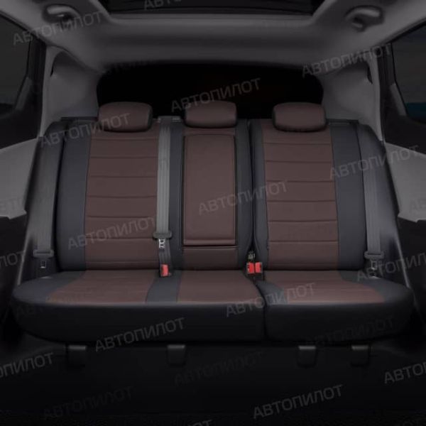 Чехлы Автопилот Экокожа на Dodge Caliber (2006-2012)