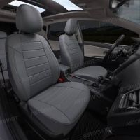 Чехлы Автопилот Экокожа на Dodge Caliber (2006-2012)