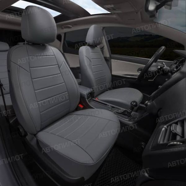 Чехлы Автопилот Экокожа на Dodge Caliber (2006-2012)