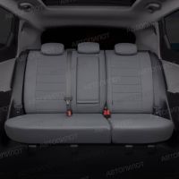 Чехлы Автопилот Экокожа на Dodge Caliber (2006-2012)