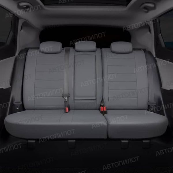 Чехлы Автопилот Экокожа на Dodge Caliber (2006-2012)