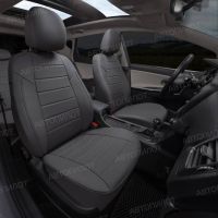 Чехлы Автопилот Экокожа на Dodge Caliber (2006-2012)