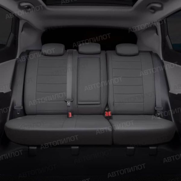 Чехлы Автопилот Экокожа на Dodge Caliber (2006-2012)