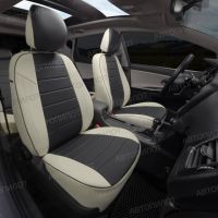 Чехлы Автопилот Экокожа на Dodge Caliber (2006-2012)