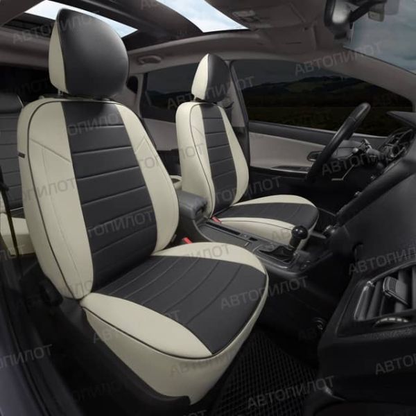 Чехлы Автопилот Экокожа на Dodge Caliber (2006-2012)