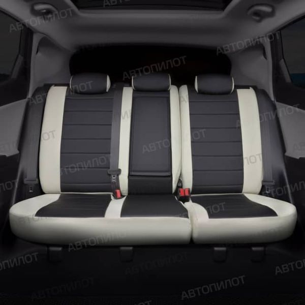 Чехлы Автопилот Экокожа на Dodge Caliber (2006-2012)
