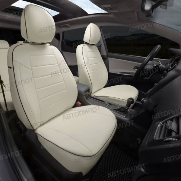 Чехлы Автопилот Экокожа на Dodge Caliber (2006-2012)