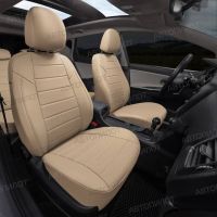 Чехлы Автопилот Экокожа на Dodge Caliber (2006-2012)