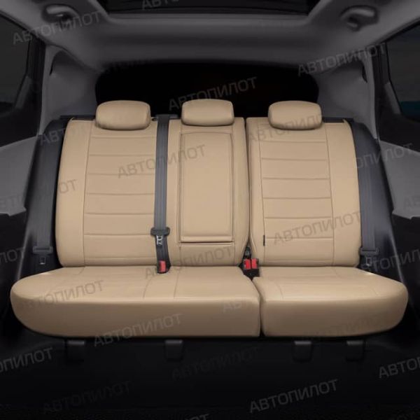Чехлы Автопилот Экокожа на Dodge Caliber (2006-2012)