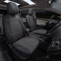 Чехлы Автопилот Экокожа на Dodge Caliber (2006-2012)