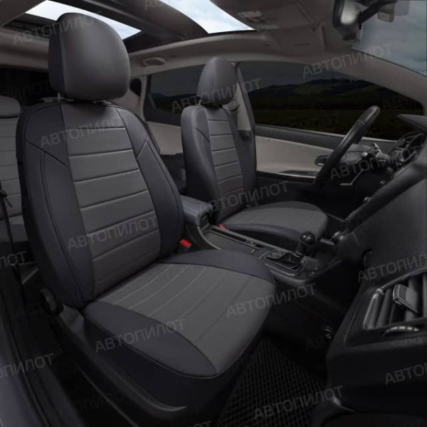 Чехлы Автопилот Экокожа на Dodge Caliber (2006-2012)