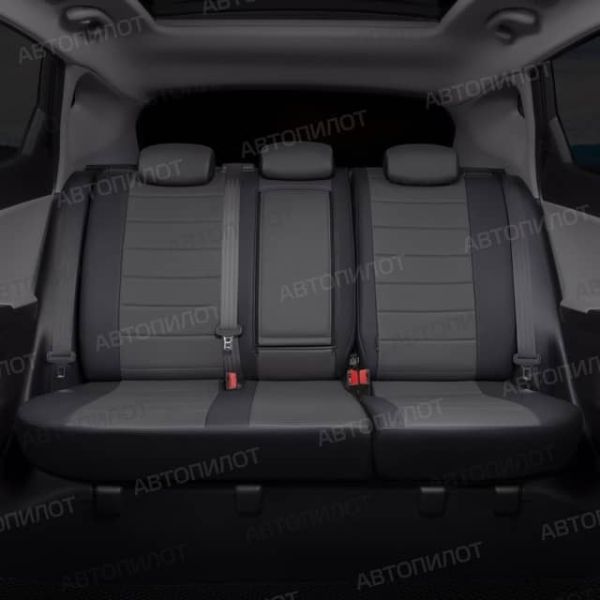 Чехлы Автопилот Экокожа на Dodge Caliber (2006-2012)