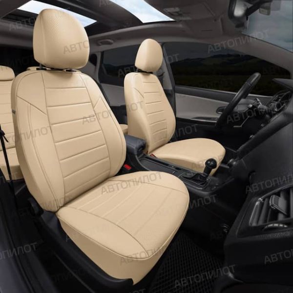 Чехлы Автопилот Экокожа на Dodge Caliber (2006-2012)