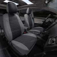 Чехлы Автопилот Экокожа на Dodge Caliber (2006-2012)