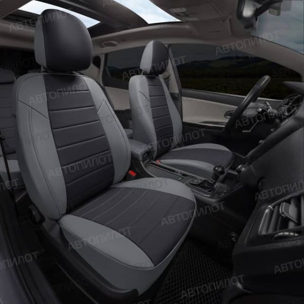 Чехлы Автопилот Экокожа на Dodge Caliber (2006-2012)