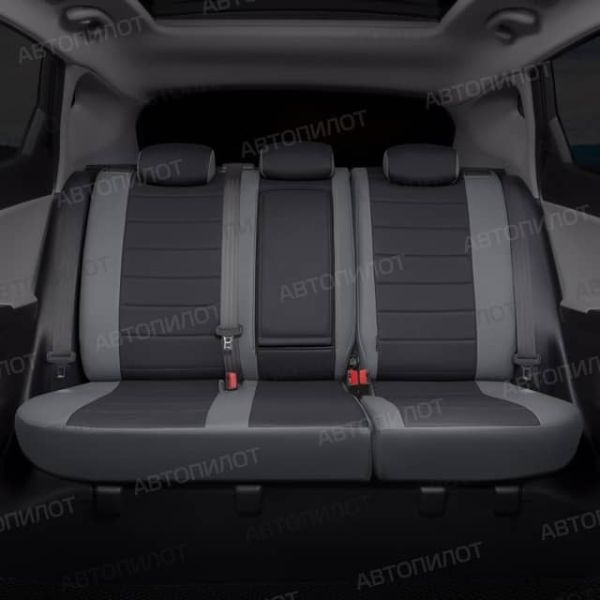 Чехлы Автопилот Экокожа на Dodge Caliber (2006-2012)