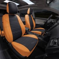 Чехлы Автопилот Экокожа на Dodge Caliber (2006-2012)