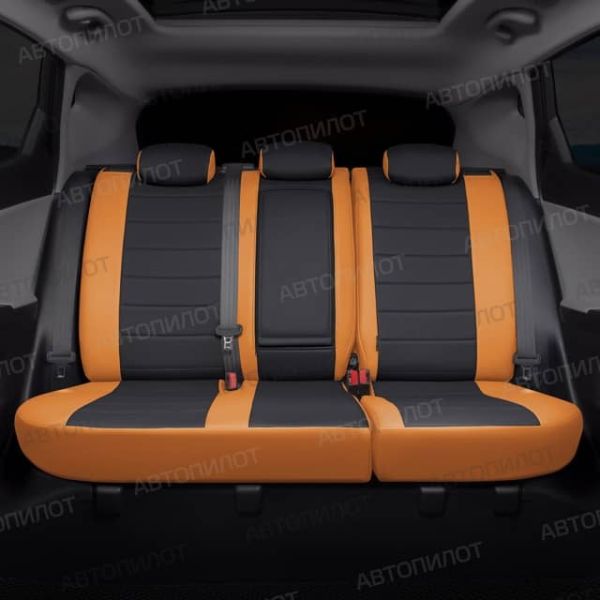 Чехлы Автопилот Экокожа на Dodge Caliber (2006-2012)