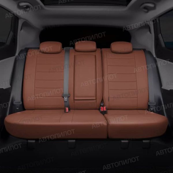 Чехлы Автопилот Экокожа на Dodge Caliber (2006-2012)
