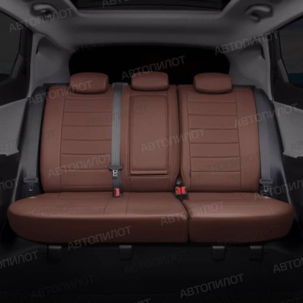 Чехлы Автопилот Экокожа на Dodge Caliber (2006-2012)