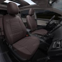 Чехлы Автопилот Экокожа на Dodge Caliber (2006-2012)