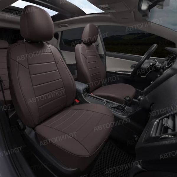 Чехлы Автопилот Экокожа на Dodge Caliber (2006-2012)