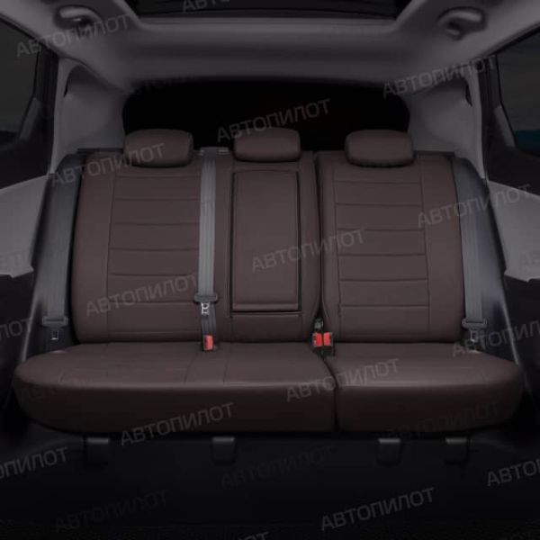 Чехлы Автопилот Экокожа на Dodge Caliber (2006-2012)