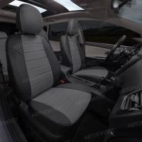 Чехлы Автопилот Экокожа на Dodge Caliber (2006-2012)