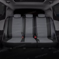 Чехлы Автопилот Экокожа на Dodge Caliber (2006-2012)