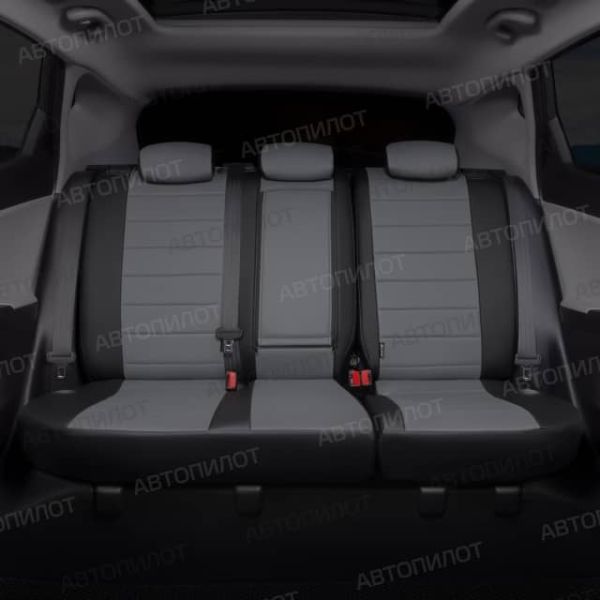 Чехлы Автопилот Экокожа на Dodge Caliber (2006-2012)