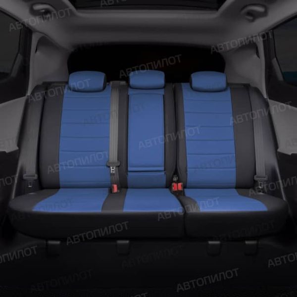 Чехлы Автопилот Экокожа на Dodge Caliber (2006-2012)