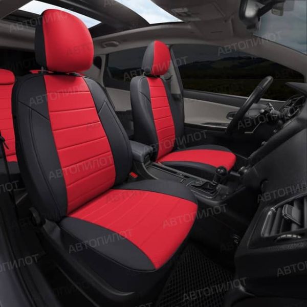 Чехлы Автопилот Экокожа на Dodge Caliber (2006-2012)