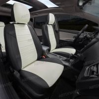 Чехлы Автопилот Экокожа на Dodge Caliber (2006-2012)