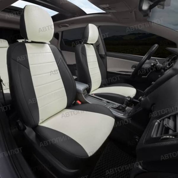 Чехлы Автопилот Экокожа на Dodge Caliber (2006-2012)