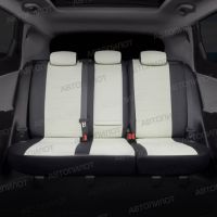 Чехлы Автопилот Экокожа на Dodge Caliber (2006-2012)