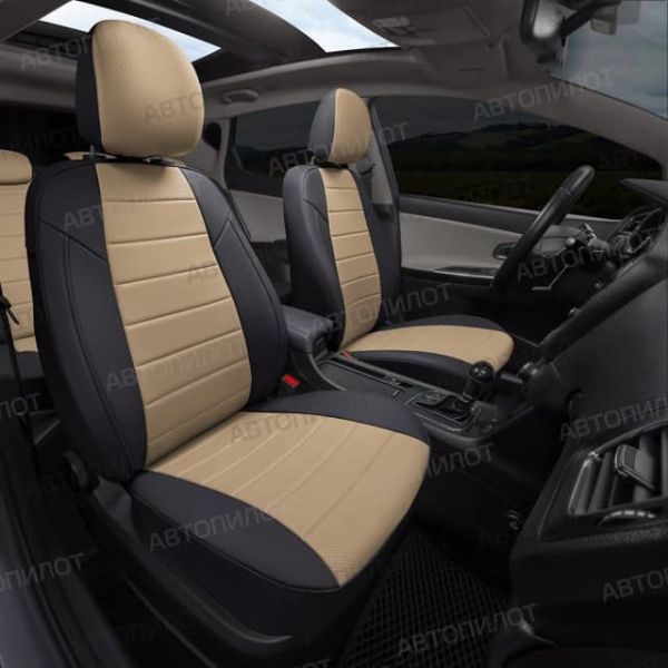 Чехлы Автопилот Экокожа на Dodge Caliber (2006-2012)