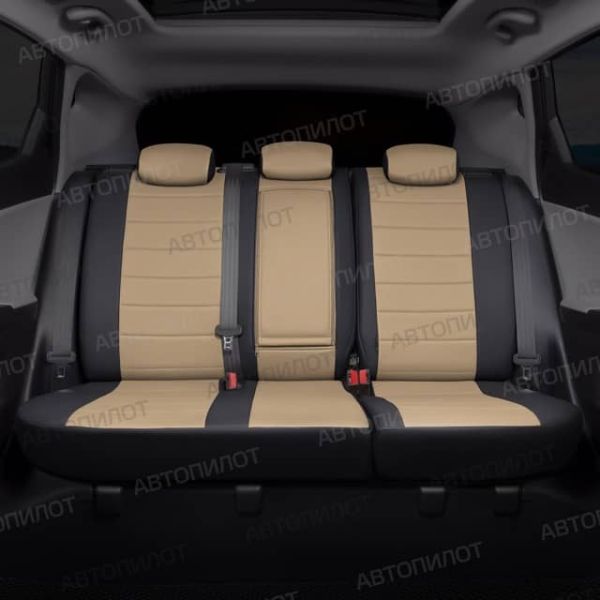 Чехлы Автопилот Экокожа на Dodge Caliber (2006-2012)