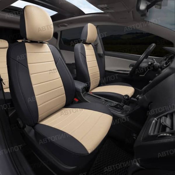 Чехлы Автопилот Экокожа на Dodge Caliber (2006-2012)