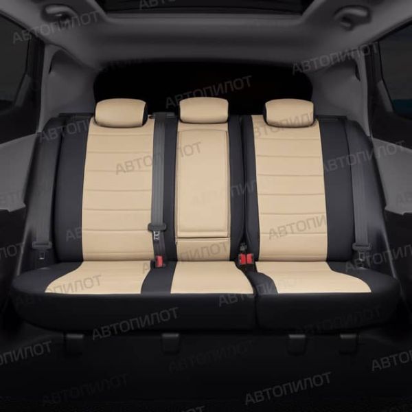 Чехлы Автопилот Экокожа на Dodge Caliber (2006-2012)