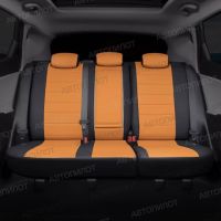 Чехлы Автопилот Экокожа на Dodge Caliber (2006-2012)