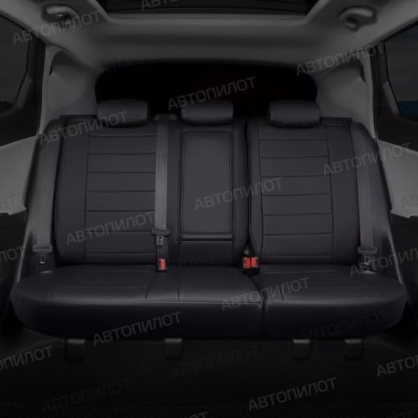 Чехлы Автопилот Экокожа на Dodge Caliber (2006-2012)